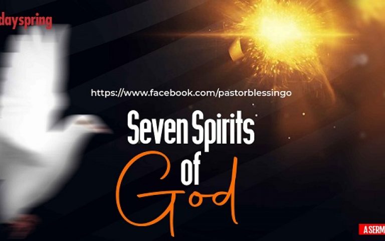 The Seven Spirits of God