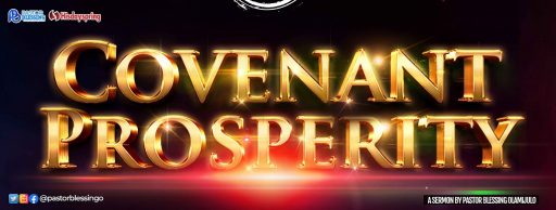 Covenant Prosperity
