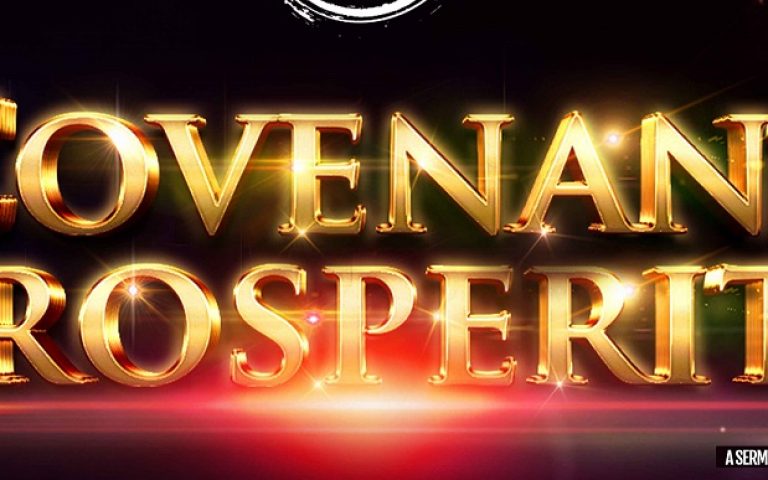 Covenant Prosperity