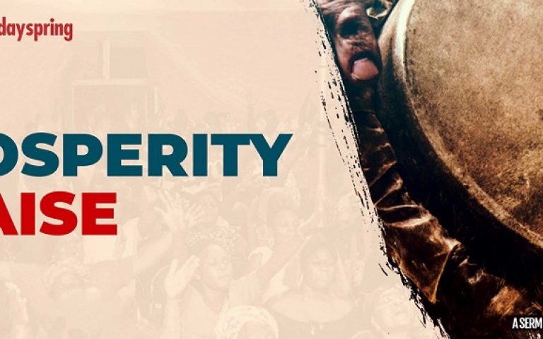 Prosperity & Kingdom Wealth through Praise